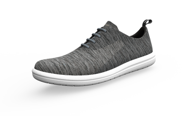 Gray on White